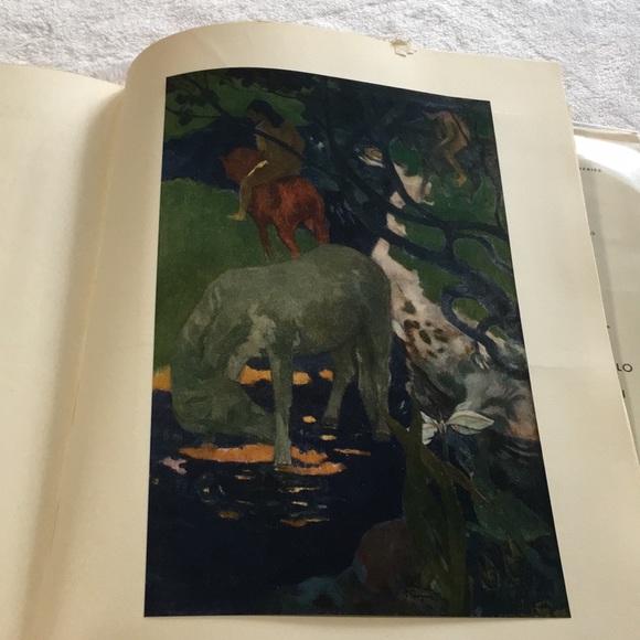 Gauguin Abrams Art coffee table book. 10”x13”. 63 reproductions in full color - Picture 9 of 16